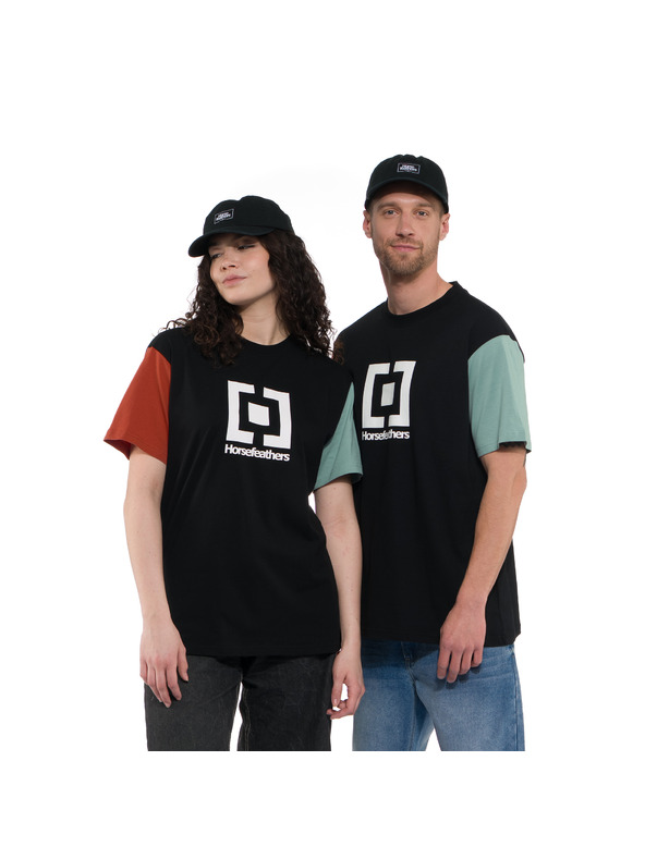 Horsefeathers Triko Base - multicolor HORSEFEATHERS