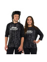 Horsefeathers Bike dres Spike 3/4 - halftone/black HORSEFEATHERS