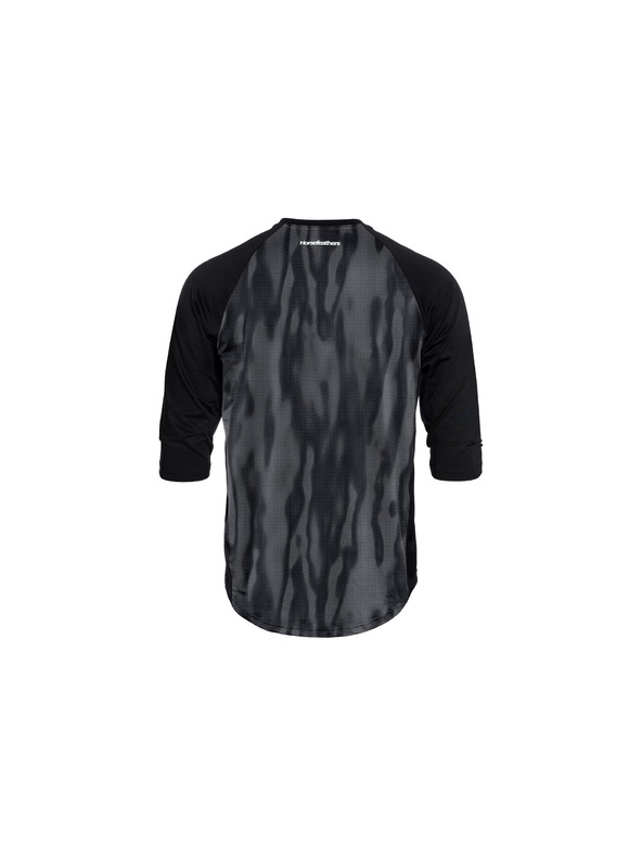 Horsefeathers Bike dres Spike 3/4 - halftone/black HORSEFEATHERS