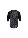 Horsefeathers Bike dres Spike 3/4 - halftone/black HORSEFEATHERS