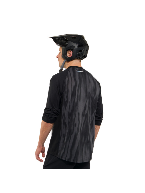 Horsefeathers Bike dres Spike 3/4 - halftone/black HORSEFEATHERS
