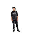 Horsefeathers Bike dres Spike 3/4 - halftone/black HORSEFEATHERS