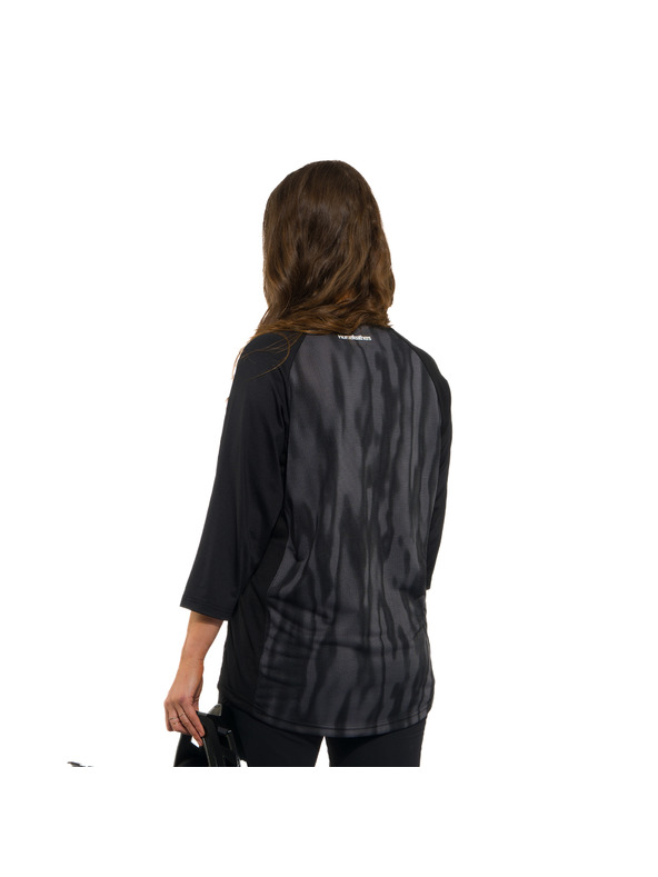 Horsefeathers Bike dres Spike 3/4 - halftone/black HORSEFEATHERS