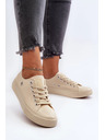 BIG STAR SHOES Klasické dámské tenisky Big Star - Béžové