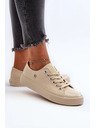 BIG STAR SHOES Klasické dámské tenisky Big Star - Béžové