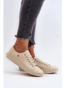 BIG STAR SHOES Klasické dámské tenisky Big Star - Béžové