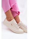 BIG STAR SHOES Dámské plátěné tenisky Big Star – béžové