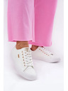 BIG STAR SHOES Dámské tenisky z ECO kůže Big Star – bílé