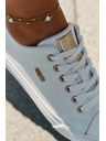 BIG STAR SHOES Dámské tenisky z ECO kůže Big Star – bílé