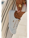 BIG STAR SHOES Dámské tenisky z ECO kůže Big Star – bílé
