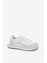 BIG STAR SHOES Dámské tenisky Big Star HI-POLY SYSTEM – bílé