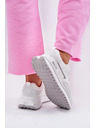 BIG STAR SHOES Dámské tenisky Big Star HI-POLY SYSTEM – bílé