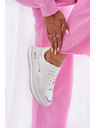 BIG STAR SHOES Dámské tenisky Big Star HI-POLY SYSTEM – bílé