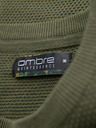 Ombre Clothing Pánská pletená košile s jemnou texturou - olivová