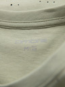 Ombre Clothing Pánské bavlněné tričko s potiskem a kulatým výstřihem - mint