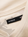 Ombre Clothing Pánské bavlněné tričko s potiskem kapsy - tyrkysové