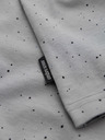 Ombre Clothing Pánské bavlněné tričko s potiskem a kulatým výstřihem - světle šedé