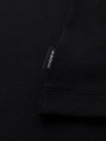 Ombre Clothing Pánské bavlněné basic tričko - černé