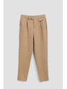 Moodo Béžové kalhoty mel