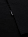 Ombre Clothing Pánské klasické bavlněné tričko BASIC - černé