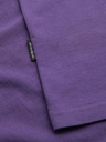 Ombre Clothing Pánské klasické bavlněné tričko BASIC - fialové