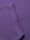Ombre Clothing Pánské klasické bavlněné tričko BASIC - fialové
