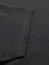 Ombre Clothing Pánské klasické bavlněné tričko BASIC -šedé