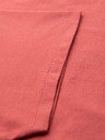 Ombre Clothing Pánské klasické bavlněné tričko BASIC - korálová