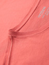 Ombre Clothing Pánské klasické bavlněné tričko BASIC - korálová