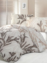 Kvalitex Saténové francouzské povlečení LUXURY COLLECTION 1+2, 240x200, 70x90cm OKSIA