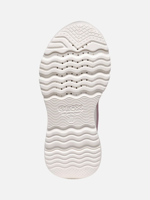 Geox Růžové dívčí tenisky Geox Loftus