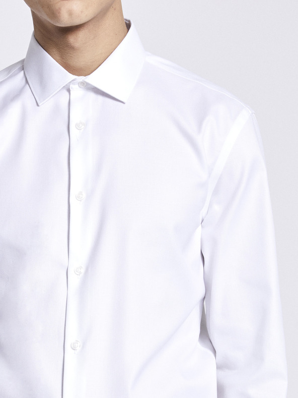 Celio Bílá košile Celio Narox