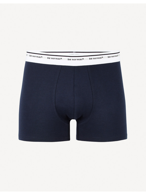 Celio Bavlněné boxerky Binormal Celio