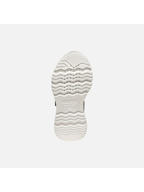 Geox Černé dívčí tenisky Geox Loftus