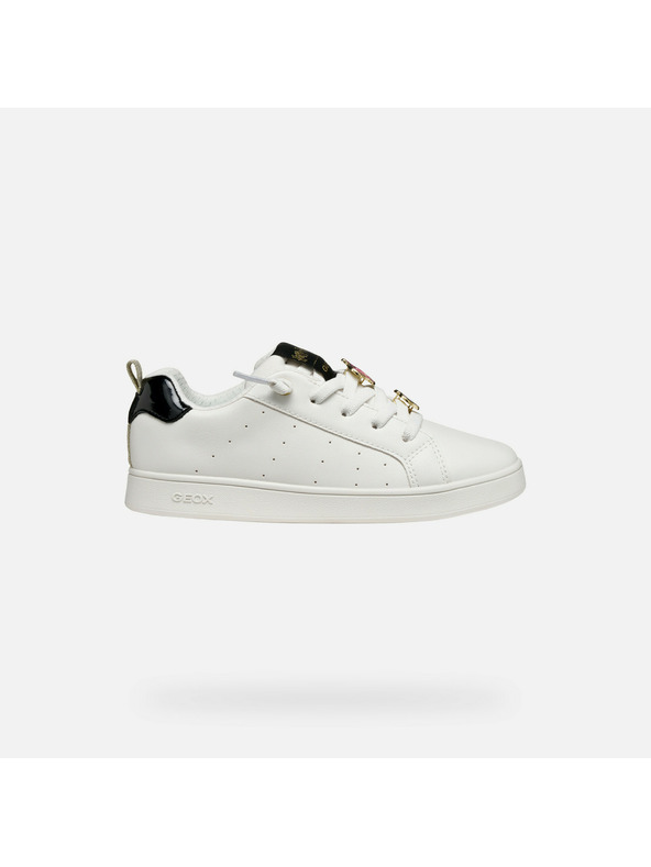 Geox Bílé dívčí tenisky Geox Eclyper Harry Potter