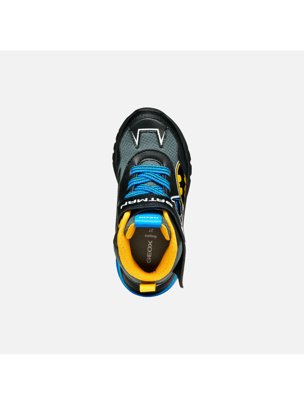 Geox Černé chlapecké tenisky Geox Ciberdron