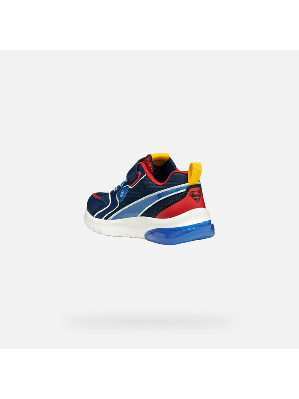 Geox Modré chlapecké tenisky Geox Ciberdron