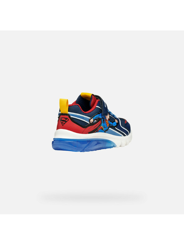 Geox Modré chlapecké tenisky Geox Ciberdron