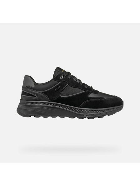 Geox Černé pánské tenisky Geox Spherica Actif X1