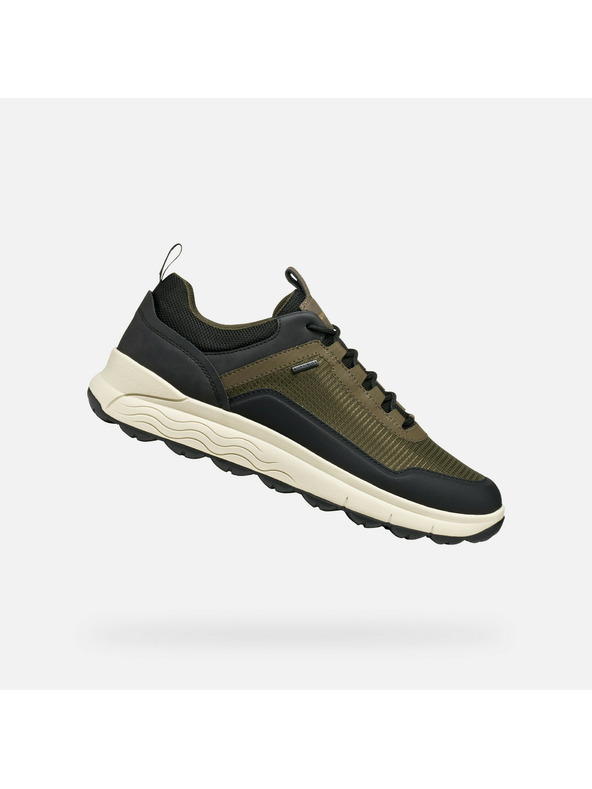 Geox Khaki pánské tenisky Geox Spherica 4x4 b abx
