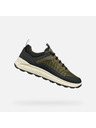 Geox Khaki pánské tenisky Geox Spherica 4x4 b abx