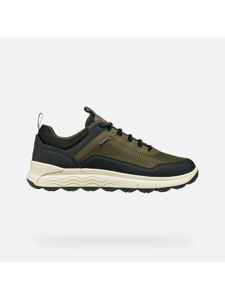 Geox Khaki pánské tenisky Geox Spherica 4x4 b abx