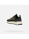 Geox Khaki pánské tenisky Geox Spherica 4x4 b abx