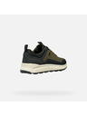 Geox Khaki pánské tenisky Geox Spherica 4x4 b abx