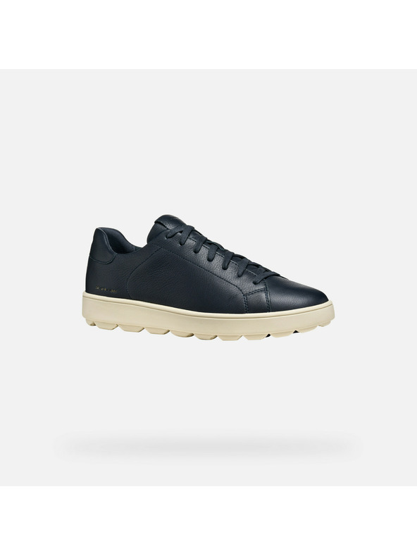 Geox Tmavě modré pánské tenisky Geox Spherica Ecub-1