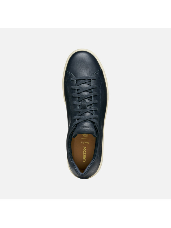 Geox Tmavě modré pánské tenisky Geox Spherica Ecub-1