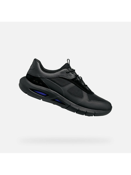 Geox Černé pánské tenisky Geox Spherica ECUB-5