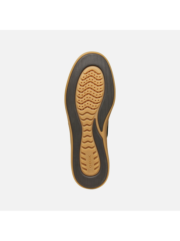 Geox Černé pánské tenisky Geox Baltmoore