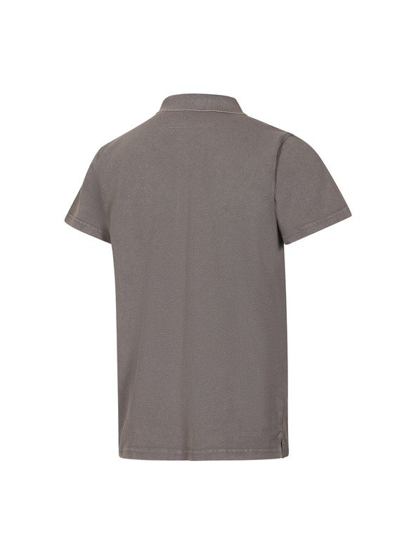 NAX Pánské bavlněné polo triko nax NAX WERT driftwood