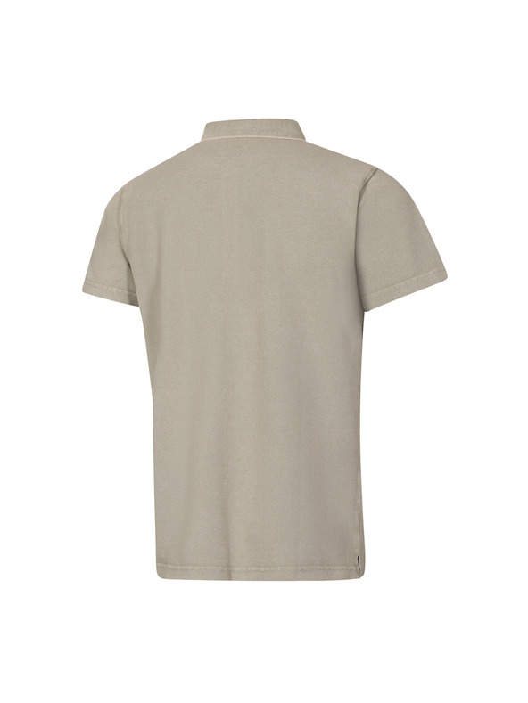 NAX Pánské bavlněné polo triko nax NAX WERT abbey stone